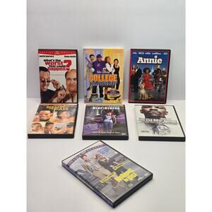 Martin Lawrence 7 Movie Comedy? Drama Bundle - 7 DVDs